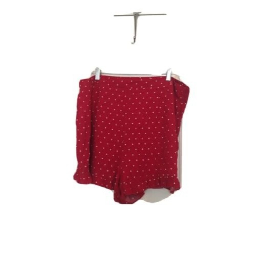 Forever 21 Women's Polka Dot Dressy Shorts Lightweight Size 2X